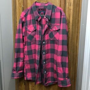 Dixxon brand “The Electrik” flannel